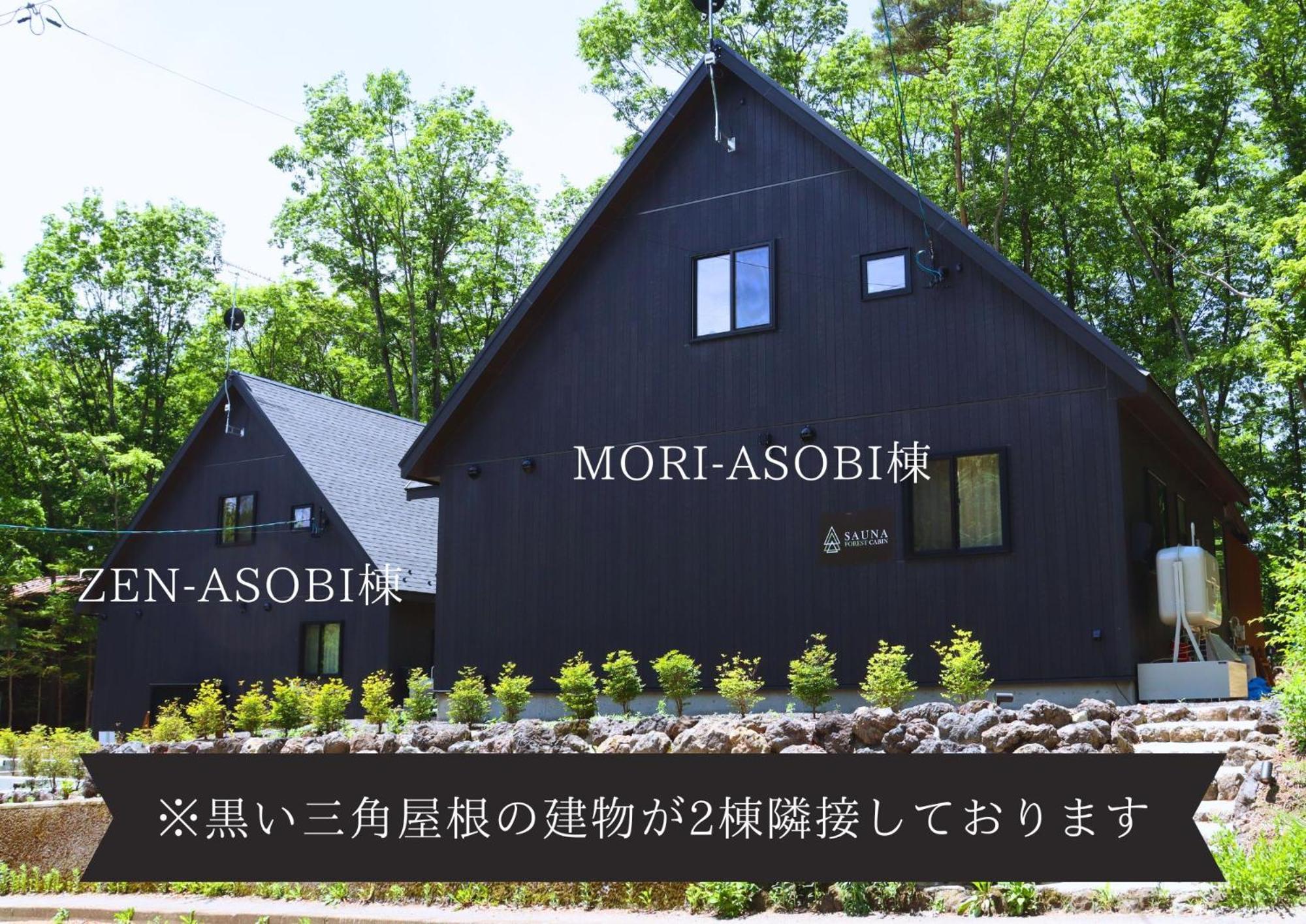 Sauna Forest Cabin 軽井沢 御代田　Mori-Asobi Oiwake Eksteriør bilde